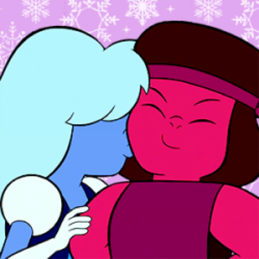 Porn rosyquartz:  seeing garnet without her glasses photos