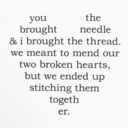 I Need You