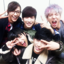 gongchanbaragi:  [Inkigayo 120603: B1A4 with