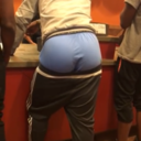 pedroraripedro:  hereisbeautiful:  pedroraripedro: quada20:  Nice lil cheeks 🍰🍰  Hell yeah. He thick asf    Damn!   Fuck 💦