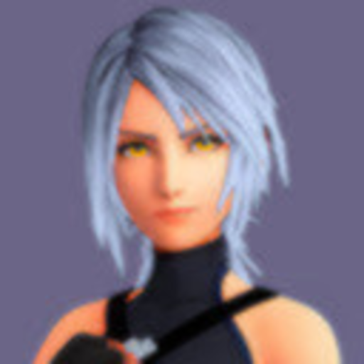ryuko-hime: dark-aqua:    I see no difference   Hey, Nomura finally got over his 563 belts and 1.6 billion zippers phase, give him a break 