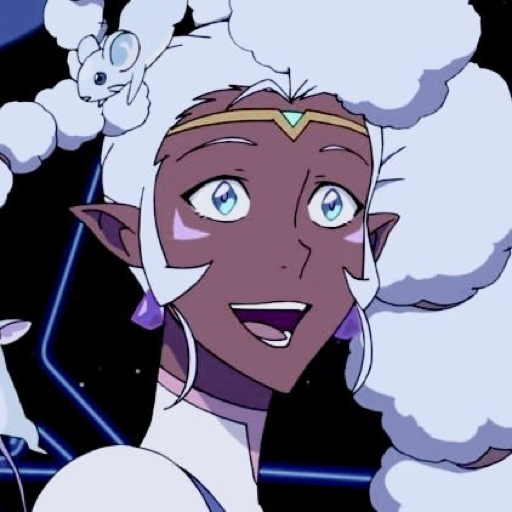 iheartallura:  the chronicles of meme-llura ~ in which allura completely misuses earth memes allura: yeah can i get uhhhh, one bofa? mcdonald’s employee: what … what the hell’s a bofa allura: (starts giggling) (raises her finger and opens her mouth)