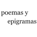 Poemas y Epigramas