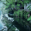 fuckyeahchinesegarden:Floating bridge in