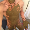 shiteater1987:  worthlessfilthpig:  Lucky pig in so jealous I need good feeding   YES 