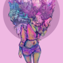 chillin-with-my-demons:  Honestly I just want to get as high as the stars
