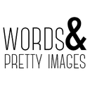 words and pretty images