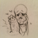 shadow-the-yiffhog:  ah  i want a fontcest fic where…sans just breaks, he loses it one reset and just comes to papyrus crying.  sobbing and broken and begging papyrus to just stay in the house with him, that he’ll keep papyrus safe  sans mumbles how