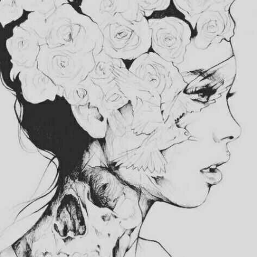 curiossity:  sometimes you have to choose between turning the pages or closing the book 