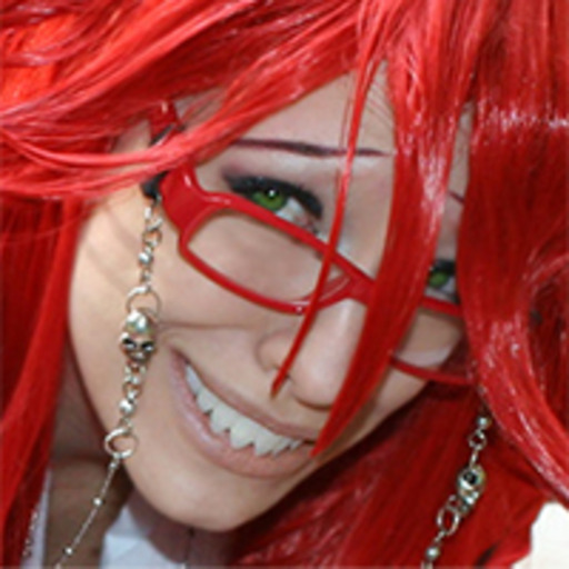 Porn Grell Sutcliff's Crimson Reverie photos