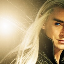 elvenkingthrandy:  thranduil giving hilarious side eye shade to bard as gandalf was