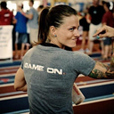 christmasabbott:  Back on the barbell grind.