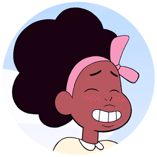 kikilazuli:  You know, it’s pretty wild just how much I can relate to so many of the SU characters. Like, all of the main characters are like me in some way, not to mention some of the humans too like Lars and his fear of what people think of him, Sadie