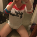 wetdesperateprincess:  I love making a makeshift diaper out of a washcloth and rubbing my clit through it. It feels sooo good 