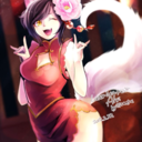 m0074nsfw:  ikebanakatsu:  Omg Ahri so cool