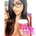 realmiakhalifa:  #Reblog, Would you  █▬█