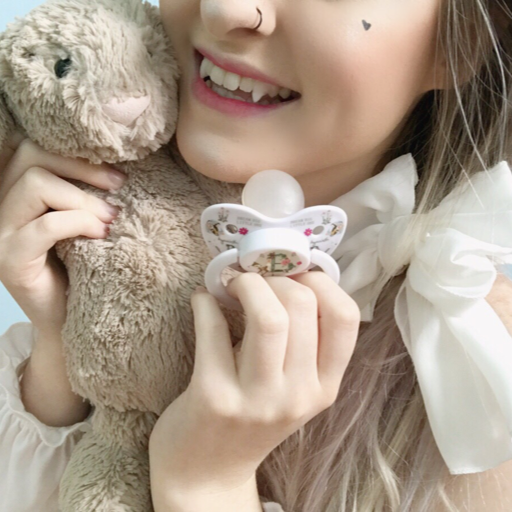 XXX diaperfairyelle:  I like giving my stuffies photo