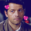 heart-eyescastiel