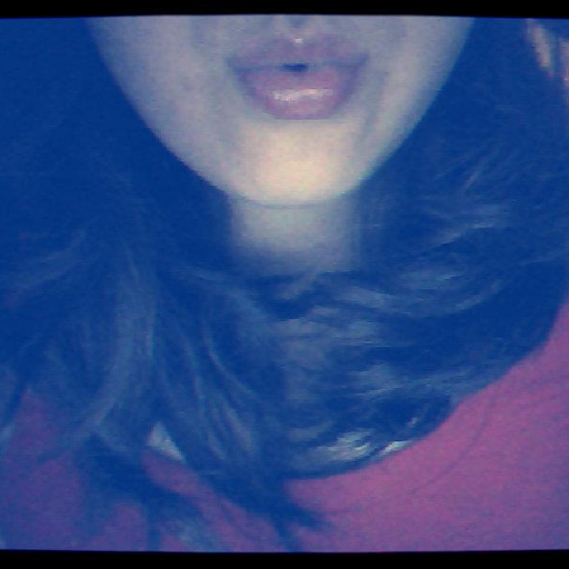 Me pica una teta.