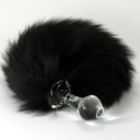 devotedlittepet:  New fox tail insertion!