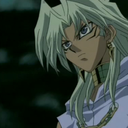 egyptian-menace:  Marik sets off with brushed hair.   And he never  hears  of a