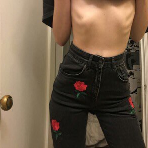 Reblog this if you are a lonely girl who wants to be fucking skinny as much as you can because I need more active thinspo blogs to follow.