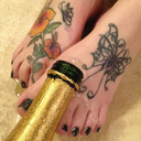 myfeet4you:  A little toe tanning video for