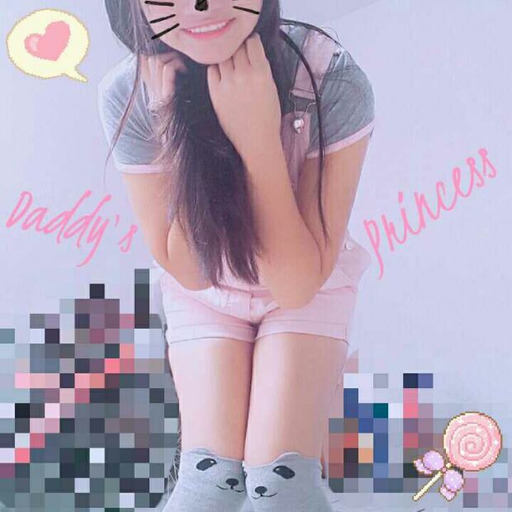 soft-coloring-princess:  ♡• i’m a really dangerous little girl, seriously daddy, i can attack you with soft kisses and you die! •♡