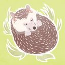 hedgehogsofasgard:  puppy