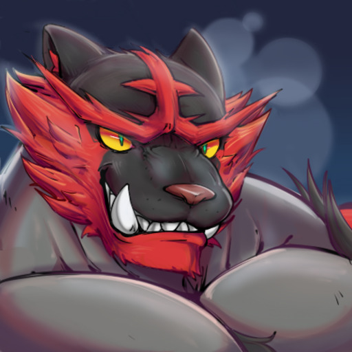 daily-incineroar: AND NOW, FROM THE ALOLAN ISLANDS, A CREATURE SO FEARSOME, SO TERRIBLE, SO MIND-BENDINGLY LARGE THAT THOSE OF YOU WITH WEAK CONSTITUTIONS MAY WANT TO LEAVE THE STADIUM, READY OR NOT, HERE HE COMES, QUAKE WITH FEAR YOU MORTAL FOOLS, BOW