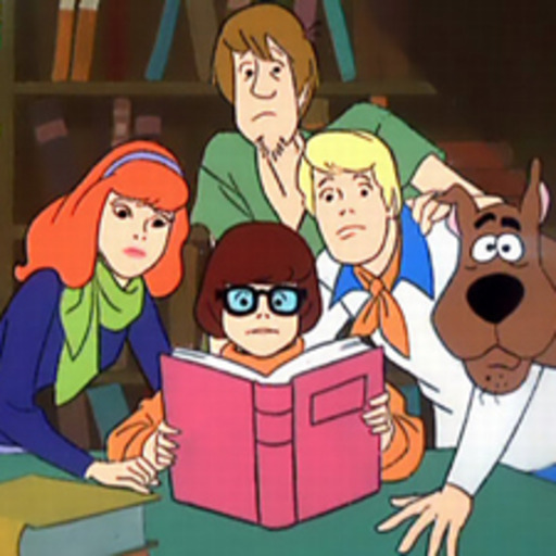 phrawger:  ledundeaf:  zionks-scroob:  scooby doo had an uncle named spooky doo  I looked into this and this is not Spooky Doo, but instead a robot dog built to look and act like Spooky Doo who has been accepted into the Doo family after the canonical