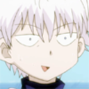very-killua:  Aw look it’s a gay white haired anime boy-waitwait holy shit whatWHAT