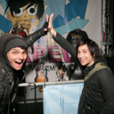 krystinalisette:  thatshitsnewarked:  Frank saying “Trust no one” in I’m Not