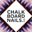 Chalkboard Nails