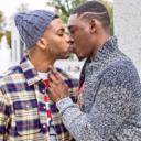 blackgaybeauty:  30k-altitudes:  This is what falling feels like💕  Follow blackgaybeauty 