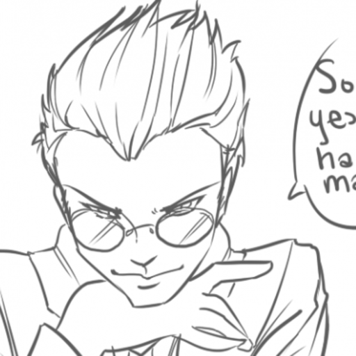 Reblog if Suoh's voice ruffles up your jimmies