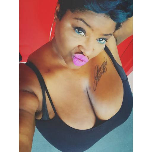 thickbeyondbelief:  juicytitties:  My boobs  The lovely boobs of @msjuicyTitties 44G big sexy chocolate titties