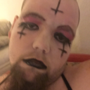 crucifixcumshot:  Holy fucking Christ I need a evil bitch like this! One that knows she’s better then God and makes me blaspheme his name while she pounds my hole and makes me her slut