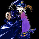 jojostar91:   &ldquo;I can walk!&rdquo; “He can walk!” “I can run!” “He can run!” “Hallelujah!” “DORARARARARARARARARA!”  Im going to hell for that laugh.