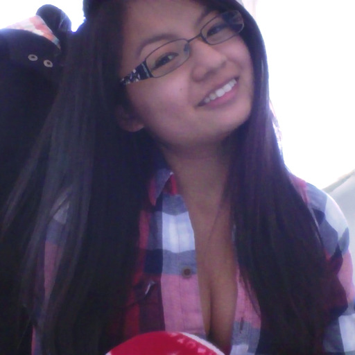 I have the biggest smile on my face whenever I talk to you.