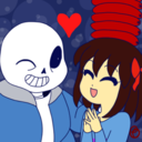 Sans-loves-Frisk