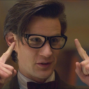 Did You Know That In Doctor Who, The Doctor's Bow Tie Is Red If The Episode Takes