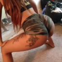 Twerkingvines:  #Twerk 😋 Naudia #Revine #Leftcheekrightcheek 