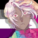 kixaxstyx:  concept: there’s an asexual character in media. they don’t want to