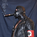 rubbernazi:  Choke the fukkin fag 