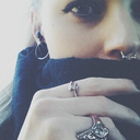 Volevo stare con te.