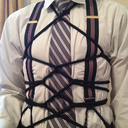 chastitysuitandtie:Desperately squirming