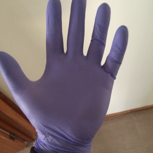 bacterialgoddess:  Was REALLY horny this morning!!! Here’s me with a glove exploring myself. 