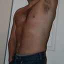 cummeaterchicago:  Horny amateur enjoys getting a load of his partner’s seed so much he shows it off to the camera.