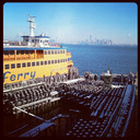 Overheard on the Staten Island Ferry